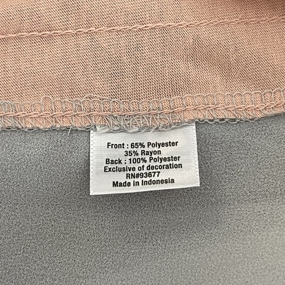 a.n.a. women's two tone top size large. - Picture 7 of 8